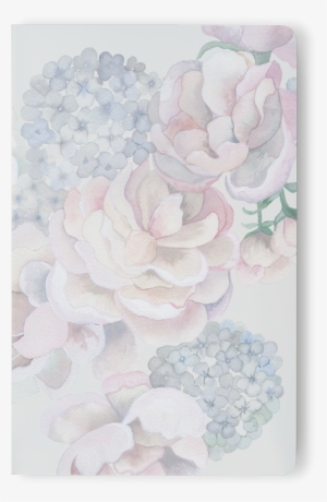 Watercolor Notebook - Echeveria #98541