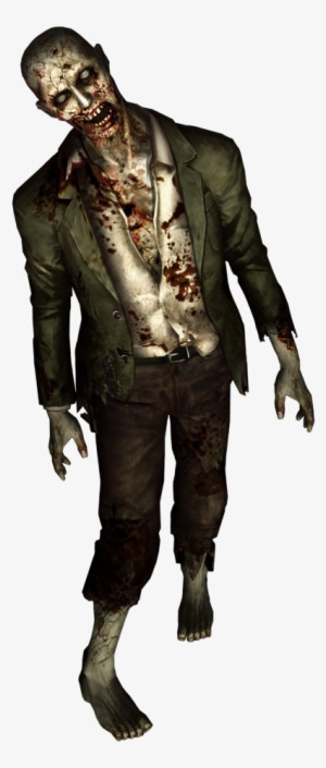 Share This Image - Zombie Png Transparent #98612