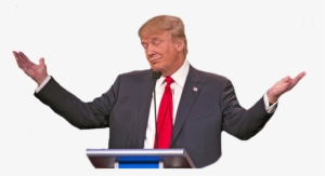 Donald Trump Transparent Image - Confused Transparent #98654