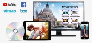 Share Your Video With Family, Friends And More - Santa Maria Della Salute #98656