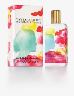 The Finely Crafted Gold Metalized Cap Is Embossed With - Incredible Things By Taylor Swift 1.7 Oz Edp Spray #98700