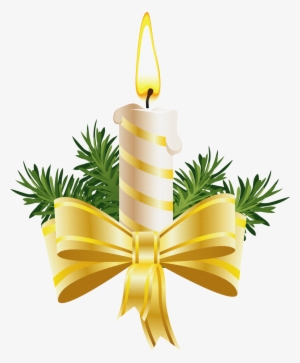 Christmas Candle's Png Image #98726