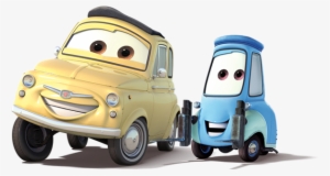 Luigi And Guido Png #98749