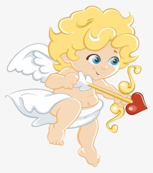 Clipart - Cupid Png #98769
