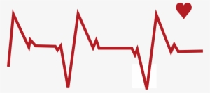 Heart Rate Pulse Euclidean Beat Transprent Png - Heart Rate #98809