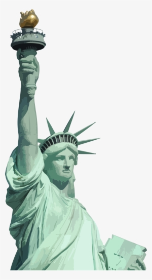 Statue Of Liberty By Firkin - Clip Art Statue Of Liberty #98904