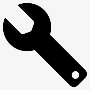Png File - Wrench Silhouette #98970 Png File - Wrench Silhouette #98970