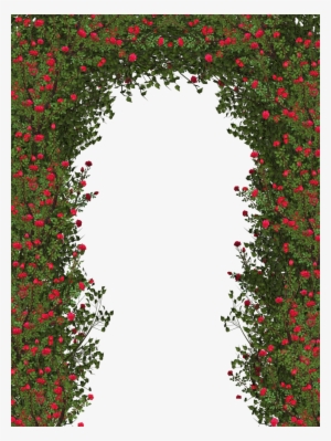 Rose Bush Clipart Flower Shrub - Rose Flower Tree Png #99059