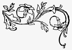 Clipart Pink Flowers Blue Flowers Leaves Stock Vector - Flower Clip Art #99101