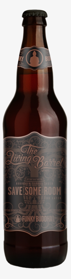 Fbb Save Some Room For Later Bottle Mock 22oz Web - Love Below Funky Buddha #99102