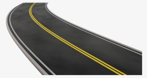 Curved Road Png #99146