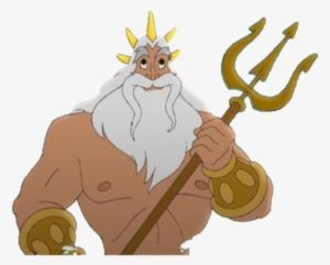 King Triton In The Little Mermaid Ii - King Triton Little Mermaid #99192