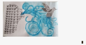 Illustrates My Formative Try Towards Trying To Develop - Hummingbird #99243