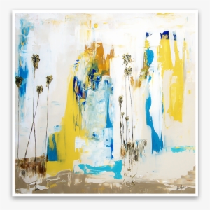 Coastal Abstract Impressionism - Art #99247
