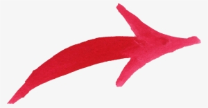 Red Drawn Arrow Png - Portable Network Graphics #99266