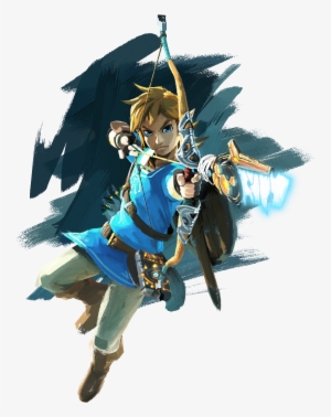 Link Zelda Breath Of The Wild #99267