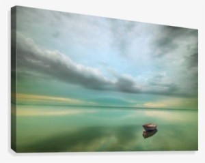 Art - Boat - - 'calm' Graphic Art Print Zipcode Design Size: 12" H #99330
