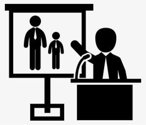 Presenter Talking About People On A Screen Comments - Apresentador Icone #99335 Presenter Talking About People On A Screen Comments - Apresentador Icone #99335