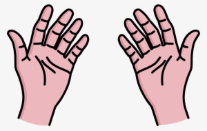 Praying Hands Clip Art - Cartoon Image Of Hands #99505