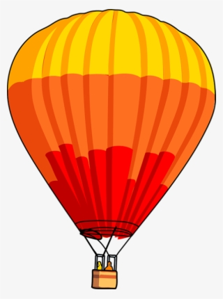 Free Vector Hot Air Balloon Clip Art - Clipart Hot Air Balloon #99522