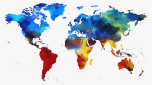 How To Manage Relations With International Voice-overs - Colorful Worldmap #99571