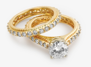 Free Icons Png - Sola Gold Collection Ring #99612