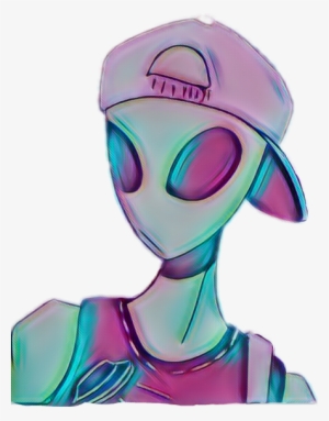 Transparent Alien - Imagenes De Aliens Tumblr Png #99616