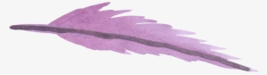 Watercolor Feathers Png Image Freeuse Library - Watercolor Purple Leaf Png #99617