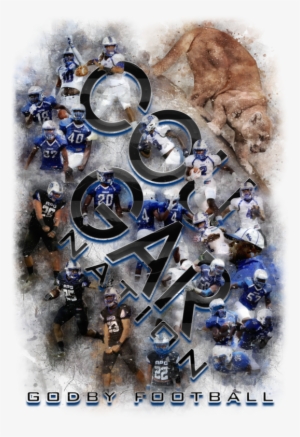 Cougar Nation Photo Shirt Godby High School Football - T-shirt #99659