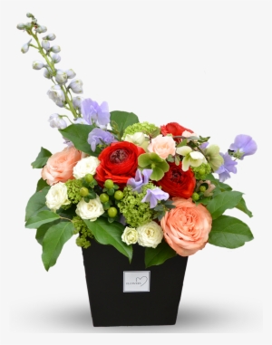 Watercolor Flower Shop Studio Flores - Garden Roses #99675