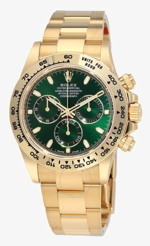 Rolex Free Png Image - Rolex Watches Gold Green Face #99779