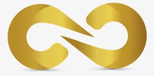 Infinity Symbol Png - Gold Infinity Logo Png #99800