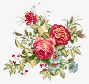 Flowers Clipart Vintage #99843