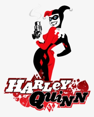 Harley Quinn Wheel - Harley Quinn Text Png #99873