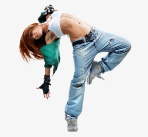 Girl Dance Transparent Png - Hip Hop Dance Png #99896