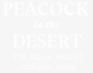 Peacock In The Desert - Jodhpur #900021