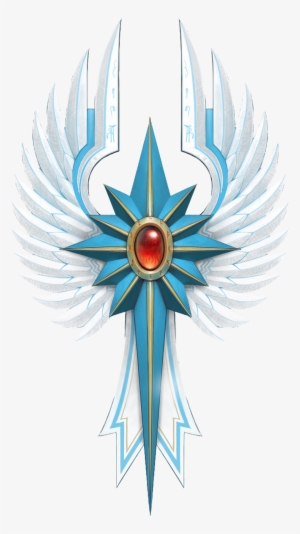 The Northstar Is One Of The Most Common Symbols Of - Warhammer High Elves Symbol #900070