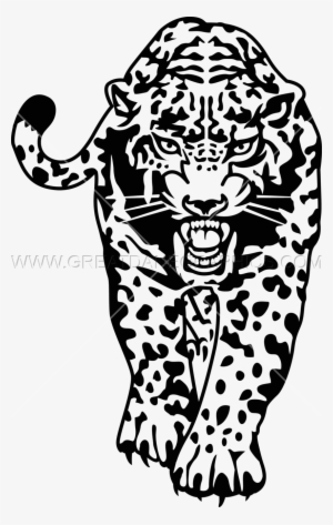 Jaguar Transparent Black And White - Black And White Jaguar Transparent #900235