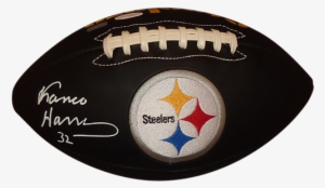 Franco Harris Autographed Pittsburgh Steelers Logo - Pittsburgh Steelers #900537