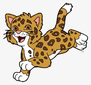 Baby Jaguar Png Clipart - Baby Jaguar Go Diego Go #900612