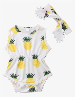 Pineapple Tassel Set By Elsewhereshop - Romper Suit #900644