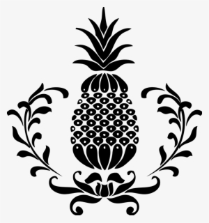 Hospitality Pineapple Logo Rates - Hospitality Clip Art #900671