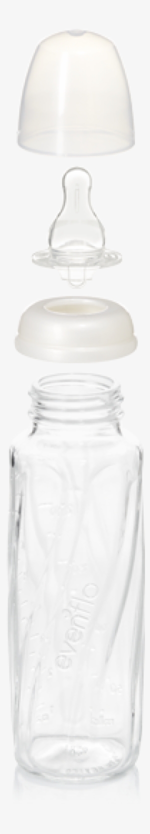 Vented Plus Glass Bottles 8oz 3pk 3 Png - Glass Bottle #900738