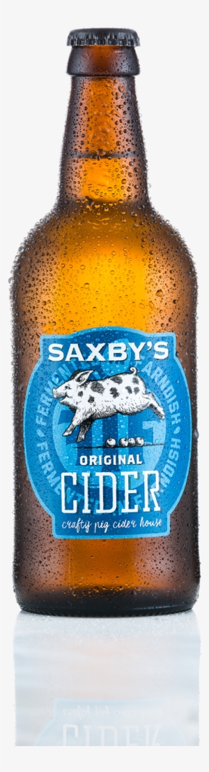 Saxbys Cider Original Bottle - Bottle #900759