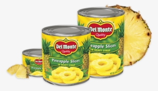 Pineapple Chunks In 100% Juice - Del Monte Pineapple Slice #900761