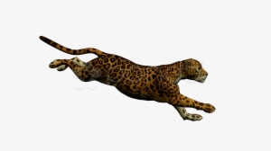 Jaguar Walking Free Png Image - Cartoon Jaguar Running #900762