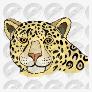 Jaguar Lying Down Transparent Png - Portable Network Graphics #900805