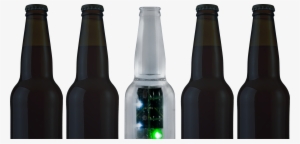 Containers That Experience Shock And Impact On The - Glass Bottle #900851