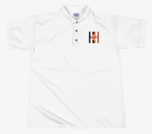 Hoops Habit Embroidered Polo Shirt Fansided Swag Png - Polo Shirt #900866
