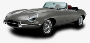 Grey E Type Jaguar - Primer Jaguar #900964